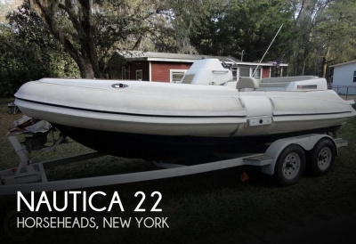 2011 Nautica 22 Limited