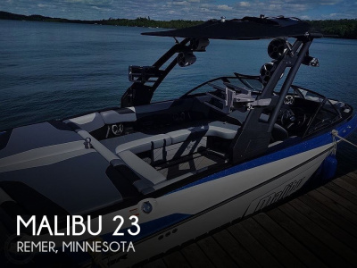 2019 Malibu Wakesetter 23 LSV