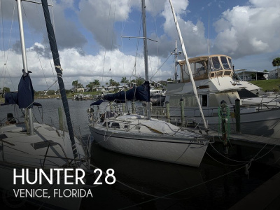 1991 Hunter 28
