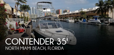 1990 Contender 35 Express Sportfish