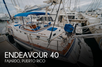 1985 Endeavour 40