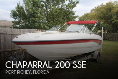 2002 Chaparral 200 SSE