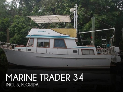 1980 Marine Trader 34 DC