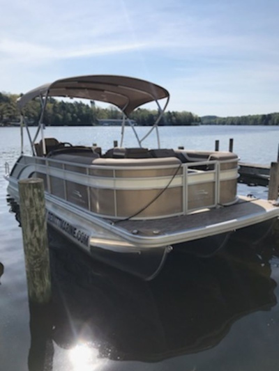2020 Bennington 23 SSBX