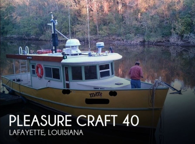 1983 Pleasurecraft 40