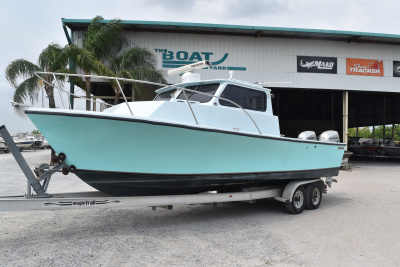 1991 Downeast 25