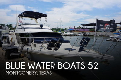 1985 Bluewater 51 FC
