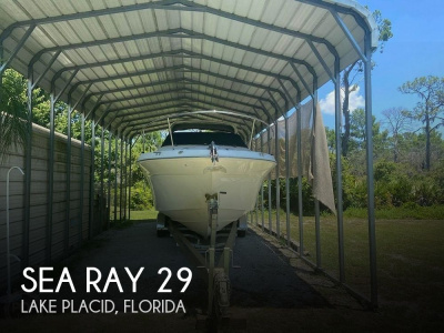 1998 Sea Ray 290 Sundancer