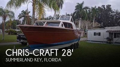 1960 Chris Craft Constellation