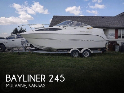 2003 Bayliner 245 Ciera
