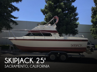 1990 Skipjack 25 Flybridge