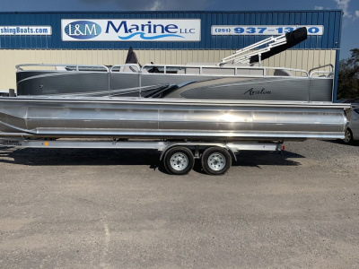 2020 Avalon GS Center Console Fish 23'