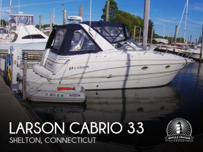 2005 Larson Cabrio 330