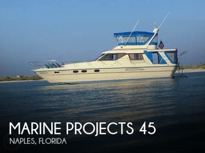 1983 Marine Projects Princess 45