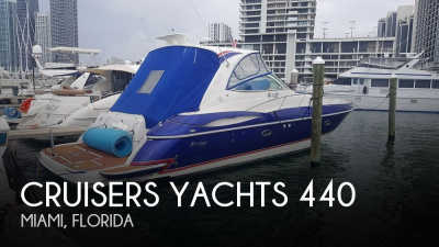 2004 Cruisers 440 Express