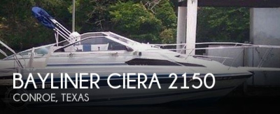 1987 Bayliner Ciera 2150