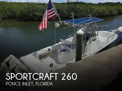 2000 Sportcraft 260 CC
