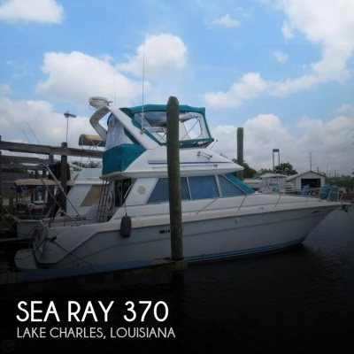 1992 Sea Ray 370 Sedan Bridge