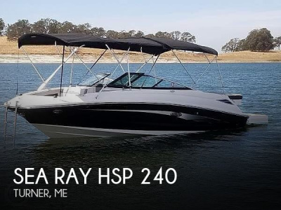 2016 Sea Ray 220 Sundeck