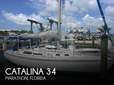 1988 Catalina 34