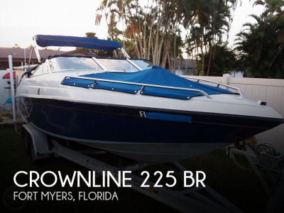 1992 Crownline 225 BR