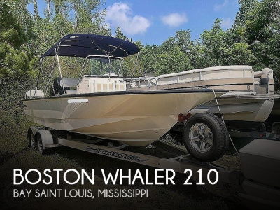 2017 Boston Whaler 210 Montauk