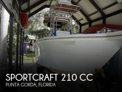 1999 Sportcraft 210 CC