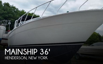 1994 Mainship 36 Express Yacht