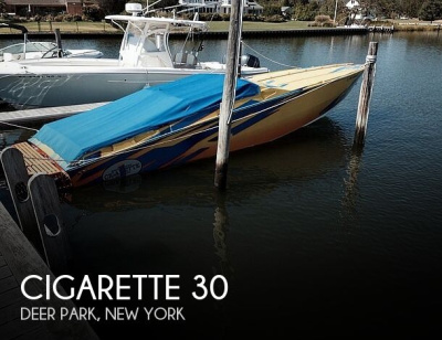 2002 Cigarette 30 Mystique