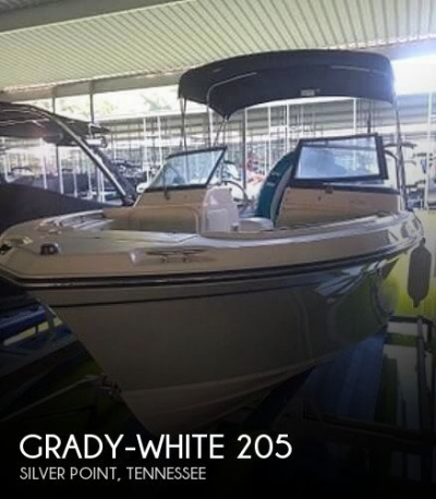 2016 Grady White Freedom 205
