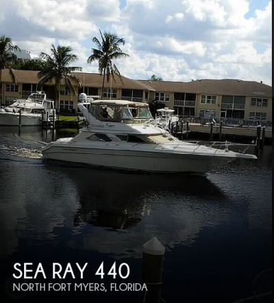 1996 Sea Ray 440 Express Bridge