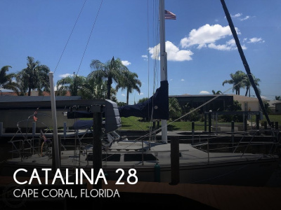 1991 Catalina 28