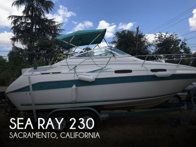 1995 Sea Ray 230 Sundancer