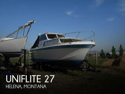 1970 Uniflite 27