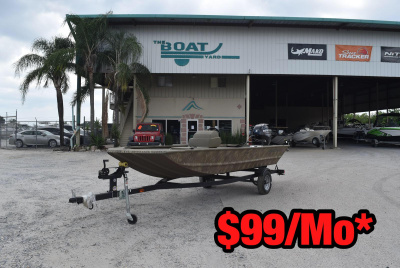 2021 Tracker Grizzly 1648 SC, 40 ELPT