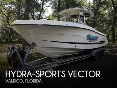2007 Hydra Sports Vector 2900 CC
