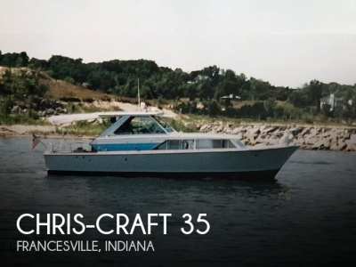 1966 Chris Craft Corinthian Sea Skiff