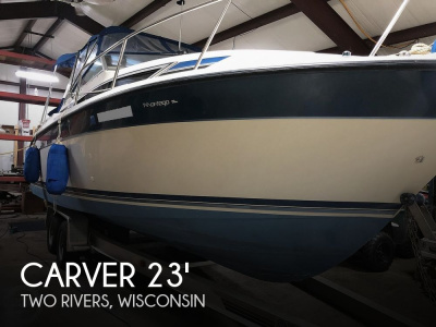 1989 Carver 23 Montego Mid Cabin