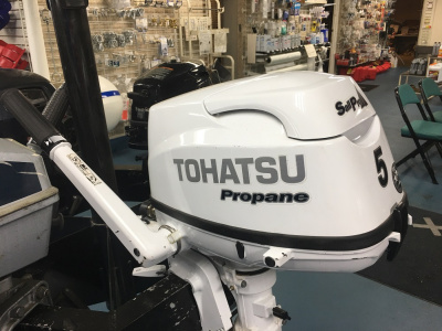 2017 Tohatsu Extra-long shaft