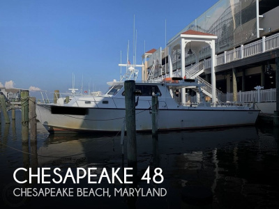 2002 Chesapeake Deadrise 48