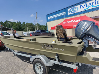 2019 Lowe Roughneck 1760 Deluxe Tiller