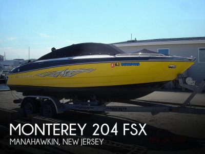 2012 Monterey 204 FSX