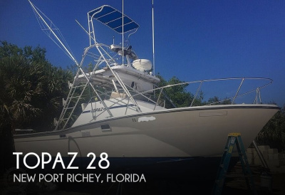 1978 Topaz 28 Sportfish