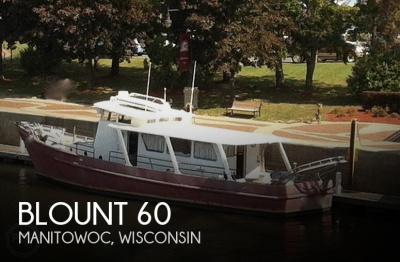 1967 Custom Built Blount 60 Converted Research Vessel