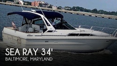1989 Sea Ray 340 Sundancer