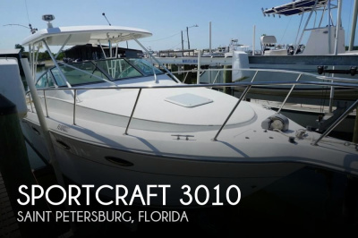 2001 Sportcraft 3010 Express