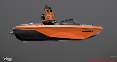 2021 Nautique Super Air Nautique G23
