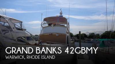 1990 Grand Banks 42 MY