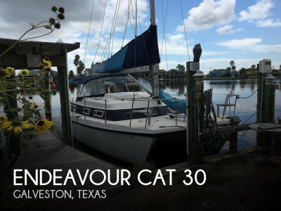 1992 Endeavour Cat 30