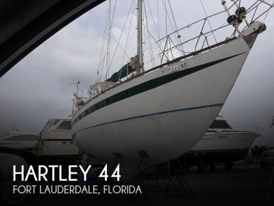 1995 Hartley Fijian Cutter Rig 44
